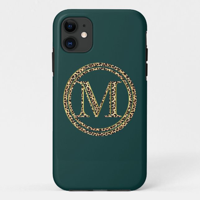 Coques Case-Mate iPhone Leopard M (Dos)