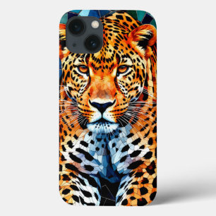 Case-Mate iPhone Case Léopard majestueux dans un détail vibrant
