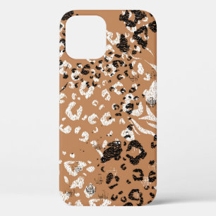 Case-Mate iPhone Case Léopard moderne. Motif. Arrière-plan. La nature sa