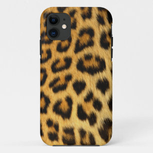Coque iPhone 11 léopard naturel sauvage de cas de l'iPhone 5 à