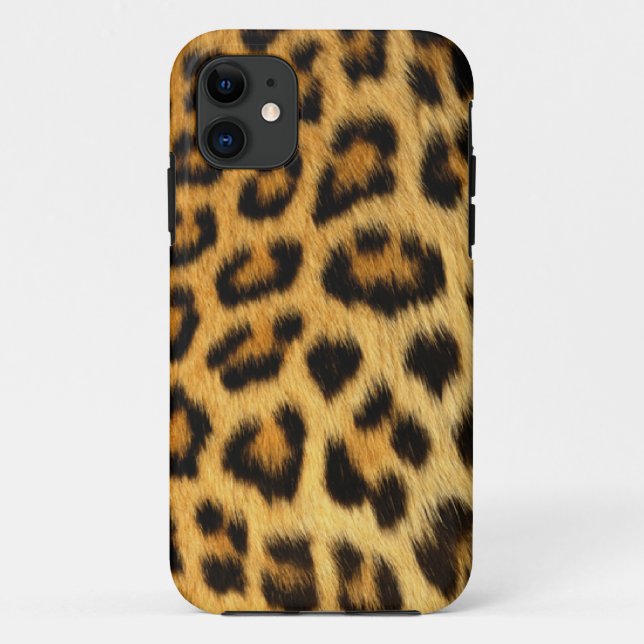 Coques Case-Mate iPhone léopard naturel sauvage de cas de l'iPhone 5 à (Dos)
