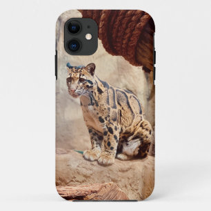 Case-Mate iPhone Case léopard nébuleux image nature faune exotique