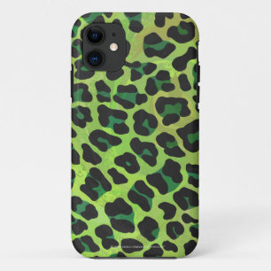 Coque Case-Mate Pour iPhone Léopard noir et vert