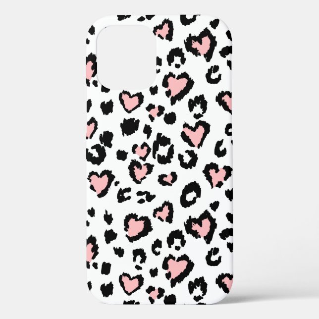 Coques Case-Mate iPhone Léopard ou jaguar sans couture motif, texturé fash (Verso)