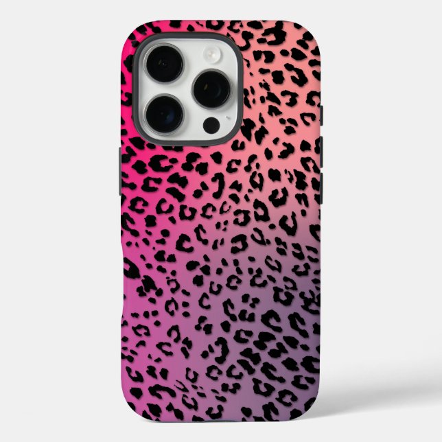 Coques Case-Mate iPhone Leopard Pattern (Verso)