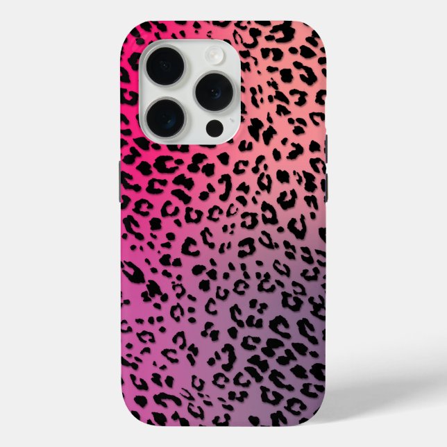 Coques Case-Mate iPhone Leopard Pattern (Verso)
