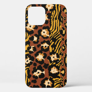Case-Mate iPhone Case Léopard, peaux de tigre, motif sauvage.