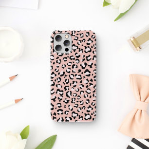 Case-Mate iPhone Case Léopard Print, Léopard Spots, Rose Léopard