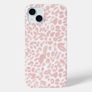 Coque Case-Mate iPhone Leopard rose et blanc