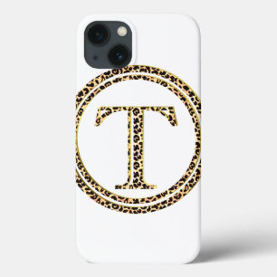 iPhone 13 Case Leopard T