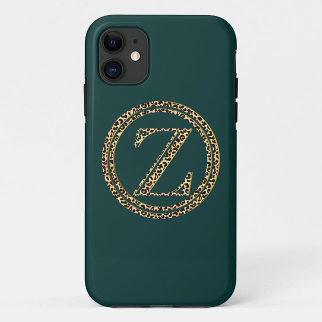 Coques Case-Mate iPhone Leopard Z (Dos)