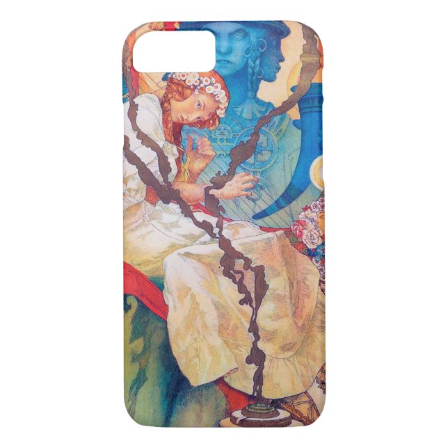 Coques Case-Mate iPhone L'épopée slave, Alphonse Mucha (Dos)