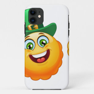 Coque iPhone 11 leprechaun emoji