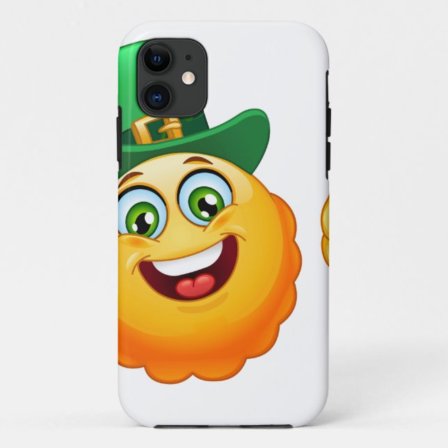 Coques Case-Mate iPhone leprechaun emoji (Dos)