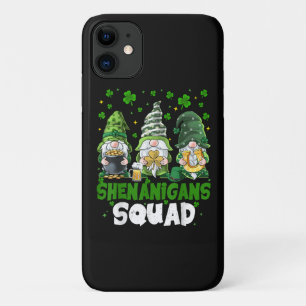 Case-Mate iPhone Case L'équipe de farces de lutins de la Saint-Patrick S