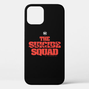 Case-Mate iPhone Case L'équipe du suicide   Logo rouge et noir