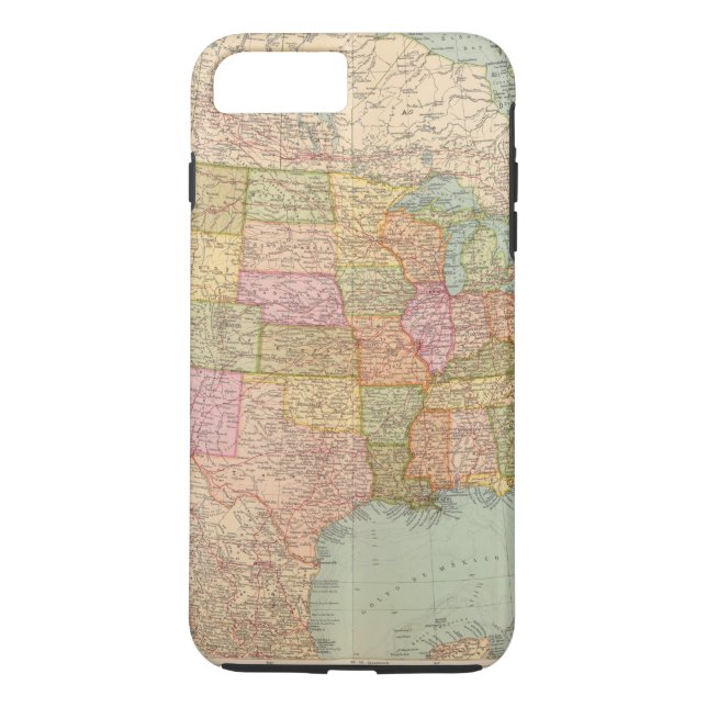 Coques Case-Mate iPhone Les 12728 Etats-Unis (Dos)