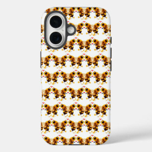 COQUE POUR iPhone 16 LES ABEILLES AMOUREUSES