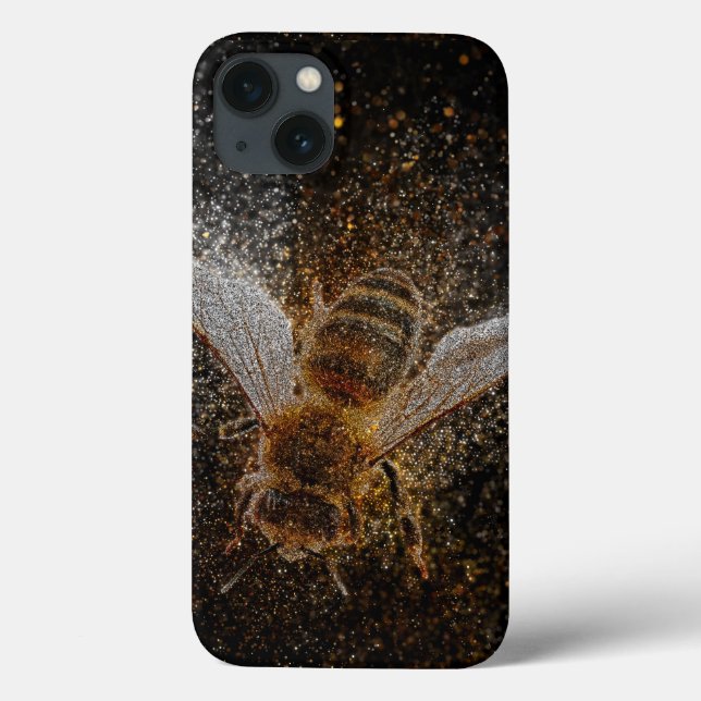 Coques Case-Mate iPhone Les abeilles tombées sont magiques (Verso)