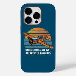 Coque Case-Mate iPhone Les accidents sont des atterrissages inattendus Dr