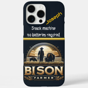 Coque iPhone 16 Pro Max Les Agriculteurs De Buffalo Sont Fiers