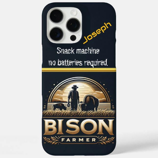 Coques Case-Mate iPhone Les Agriculteurs De Buffalo Sont Fiers (Verso)