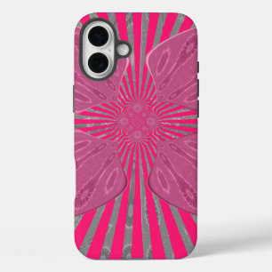 Coque Pour iPhone 16 Plus Les ailes de la fleur électrique : Un Edgy Vivily 