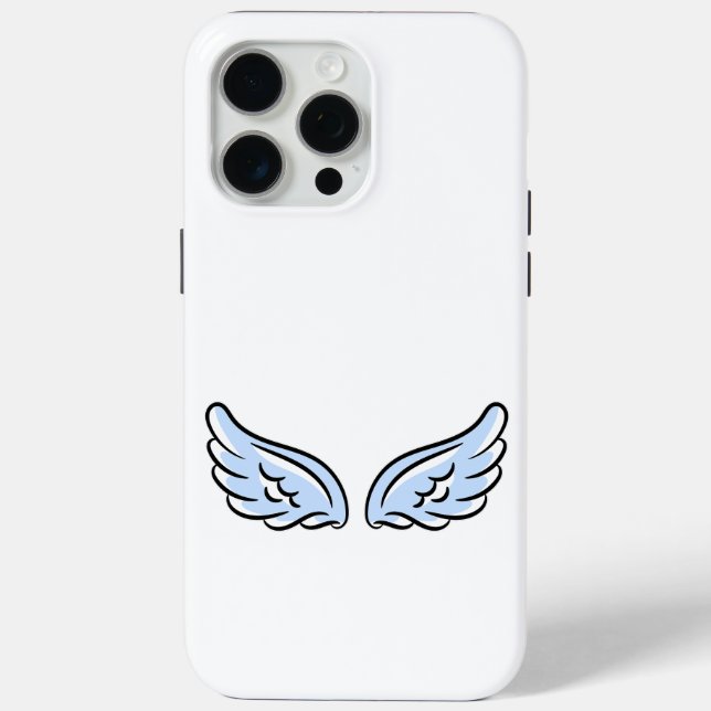 Coques Case-Mate iPhone Les ailes du petit ange mignon (Verso)