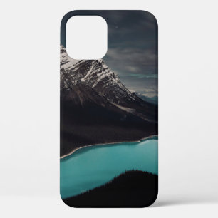 Case-Mate iPhone CASE LES ALPES DE MONTAGNE ENTOURANT LE CORPS D'EAU