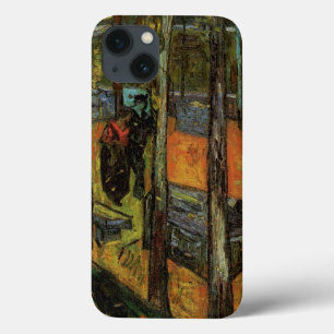 Etui iPhone 13 Les Alyscamps (Cimetière) de Vincent van Gogh