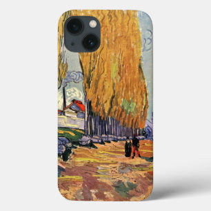 iPhone 13 Coque Les Alyscamps (cimetière) par Vincent van Gogh