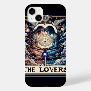 Coque Case-Mate iPhone LES AMANTS Tarot Céleste Homme & Femme Âmes Sœurs