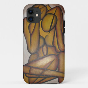 Coque Case-Mate Pour iPhone Les Amateurs Abstraits Art Contemporain En Ocre Et