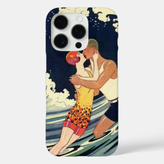 Coques iPhone 16 Pro Les amateurs d'art déco vintage se baignent dans l