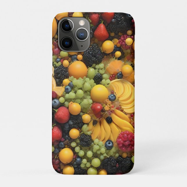 Coques Case-Mate iPhone Les Amateurs De Fruits Apprécient La Plateforme Co (Dos)