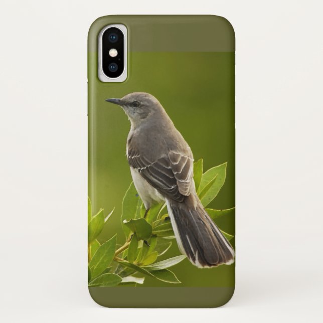 Coques Case-Mate iPhone Les amateurs d'oiseaux de Mockingbird (Dos)