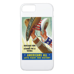 Etui iPhone Case-Mate Les Américains tout le ~ nous ont laissés lutter