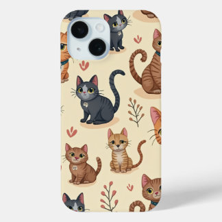 Coque Case-Mate iPhone les amis de chat me manquent