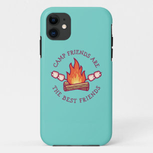 Case-Mate iPhone Case Les amis du camp sont les meilleurs amis
