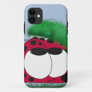 Case-Mate iPhone Case Les amis rares Ladybug et Caterpillar