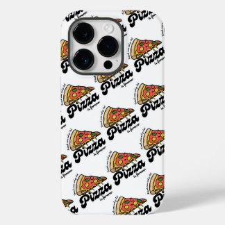 Coque Case-Mate iPhone Les amis viennent et s'en vont, mais la pizza est