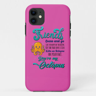 Case-Mate iPhone Case Les Amis Vont Et Viennent Comme Les Vagues De L'Oc