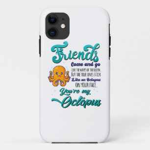 Case-Mate iPhone Case Les Amis Vont Et Viennent Comme Les Vagues De L'Oc
