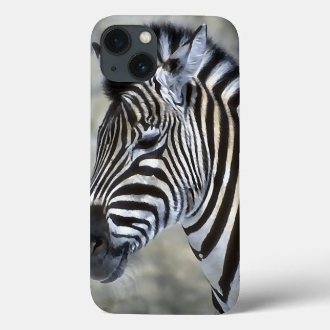 Coques Case-Mate iPhone Les amoureux de Zèbre (Verso)