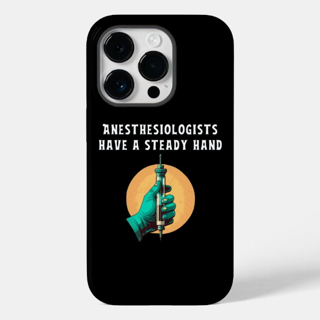 Coques Case-Mate iPhone Les anesthésiologistes ont une anesthésiologie man (Verso)
