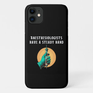 Case-Mate iPhone Case Les anesthésiologistes ont une anesthésiologie man