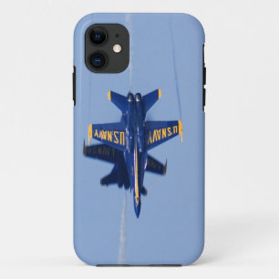 Case-Mate iPhone Case Les anges bleus exécutent le passage sur le fil du