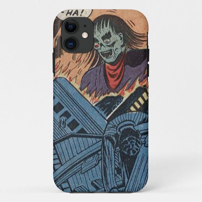 Coques Case-Mate iPhone les années 50 Horror Comic | Meilleur cadeau pour  (Dos)