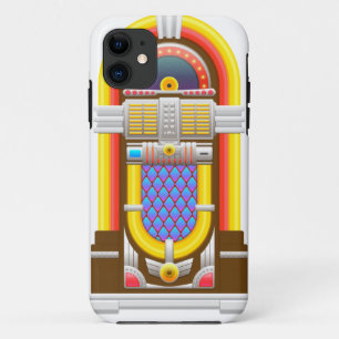 Etui iPhone Case-Mate les années 50 juke-box à l'ancienne