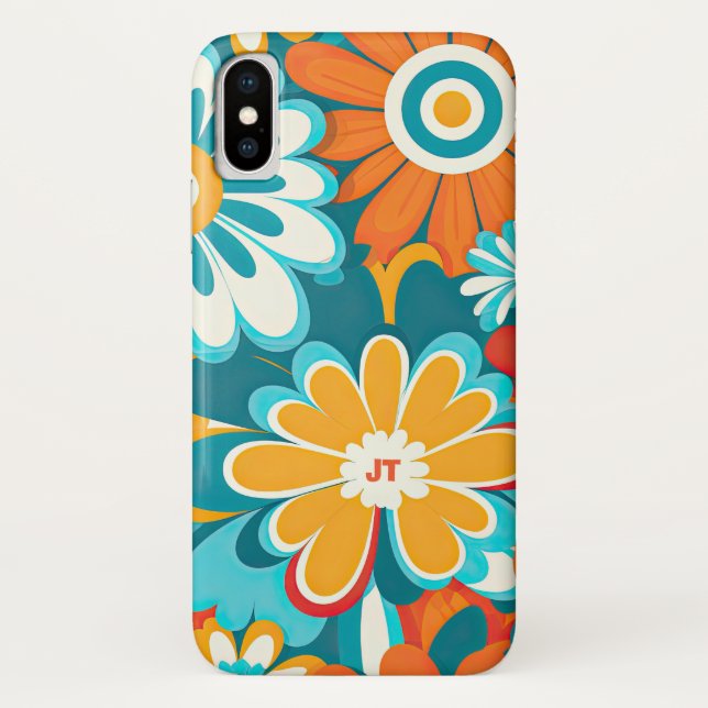 Coques Case-Mate iPhone les années 70 (Dos)